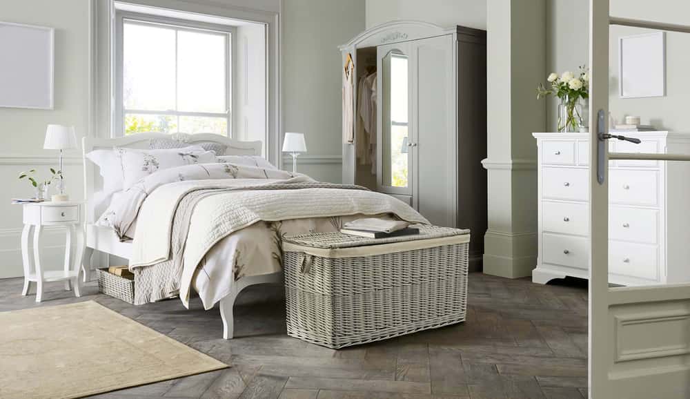 shabby chic colour combination