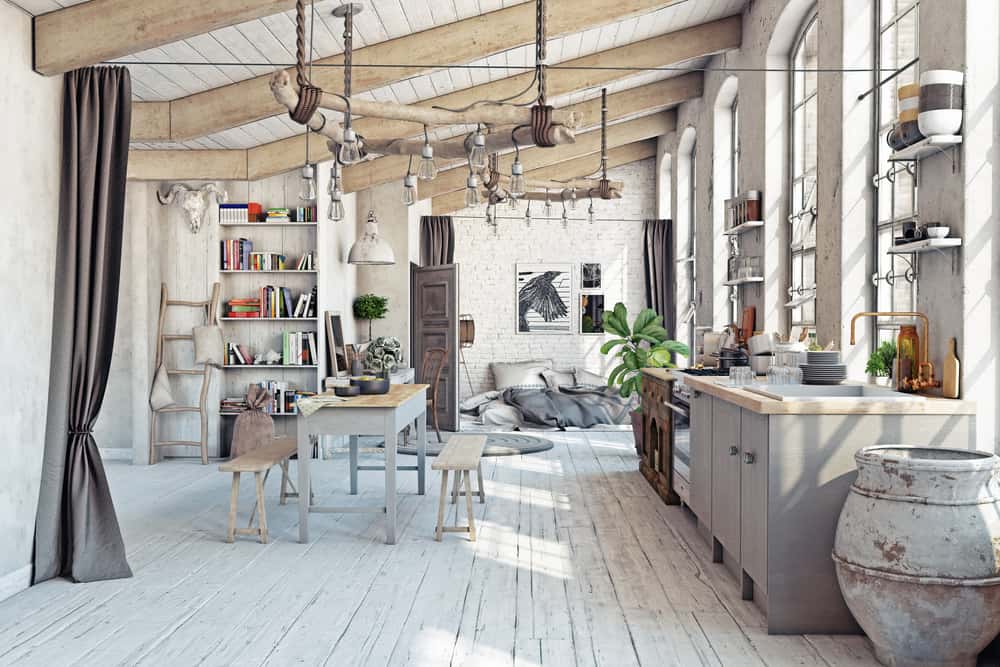 shabby chic interior design