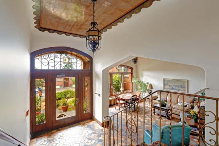 small foyer designs