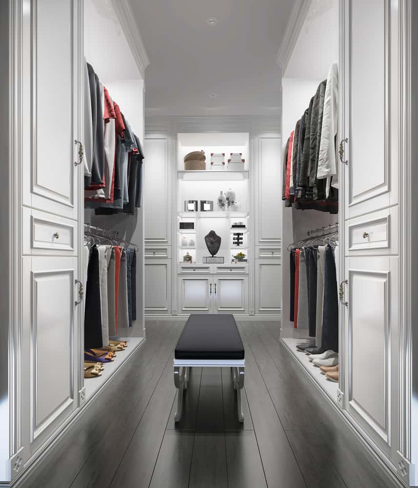 walk in wardrobes
