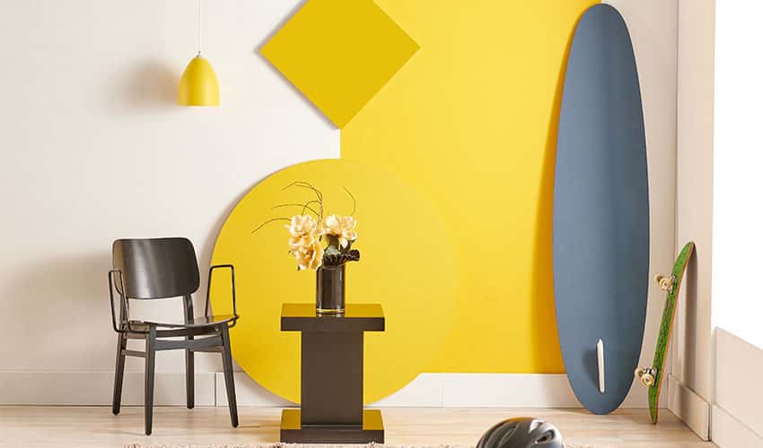 color of your interiors