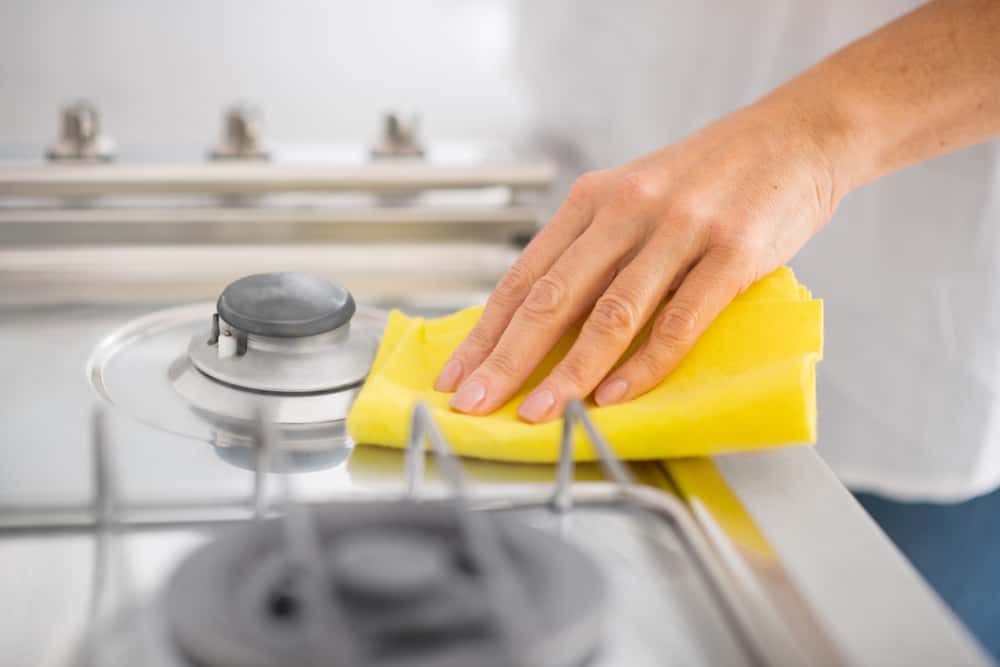 diy kitchen cleaning