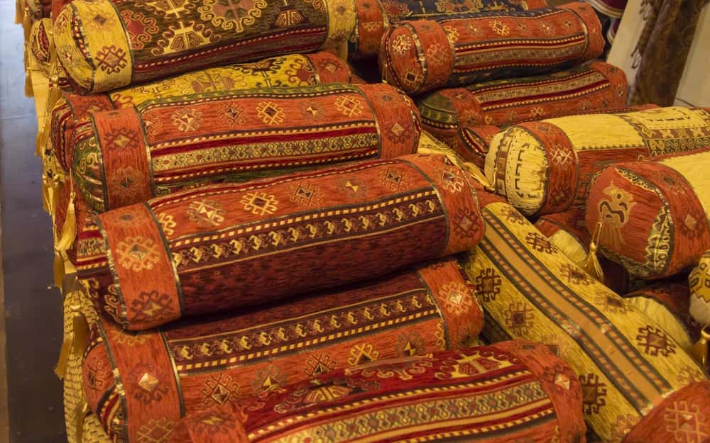 dolster and cushions