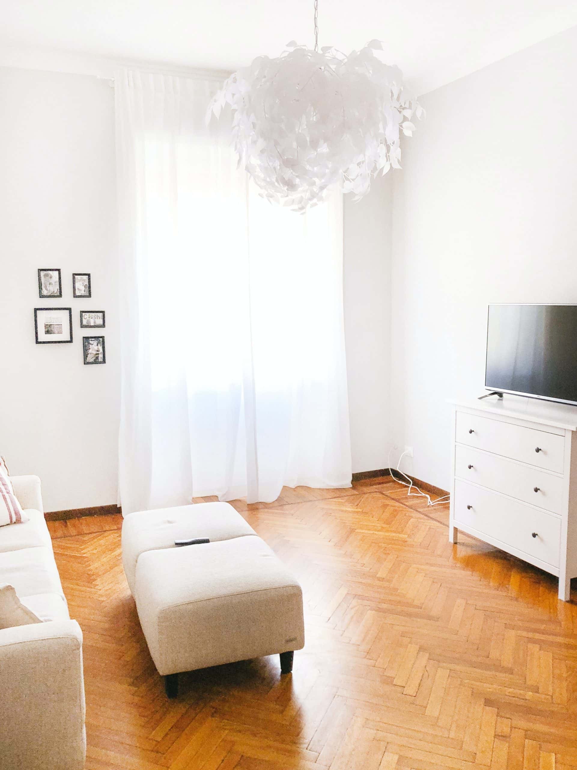 living room wall cladding