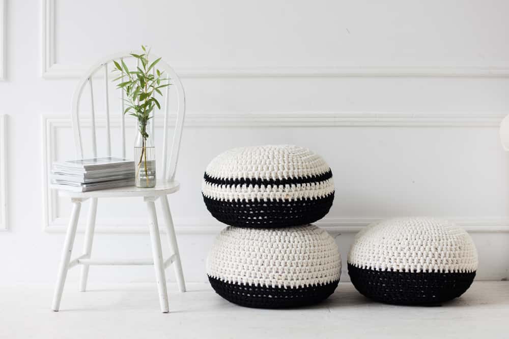 pouf seating ideas