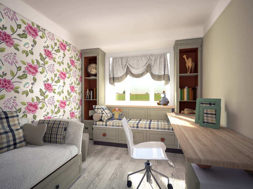 printed pink wallpapers