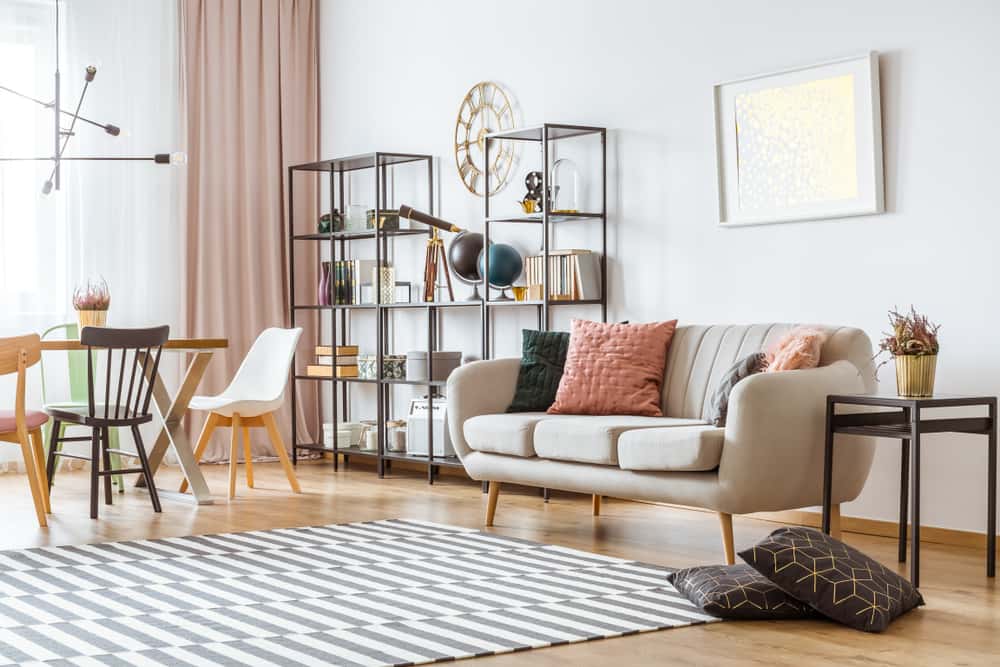 small living room storage