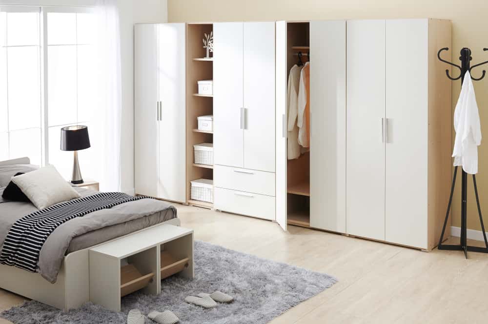 wardrobe designs for bedroom