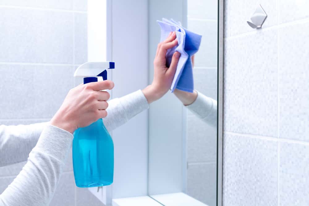 cleaning faucet