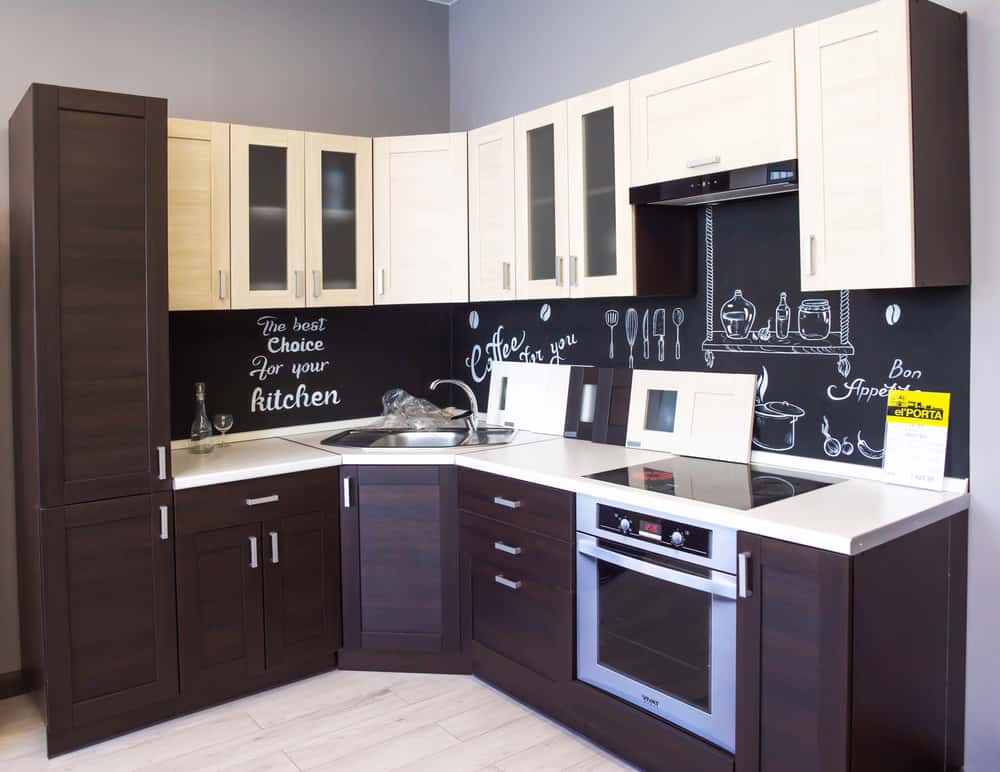 Dark-Tone Cabinetry