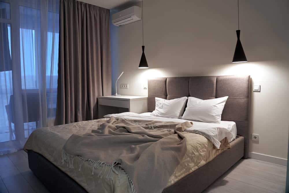 Home furnishing to soundproof bedroom