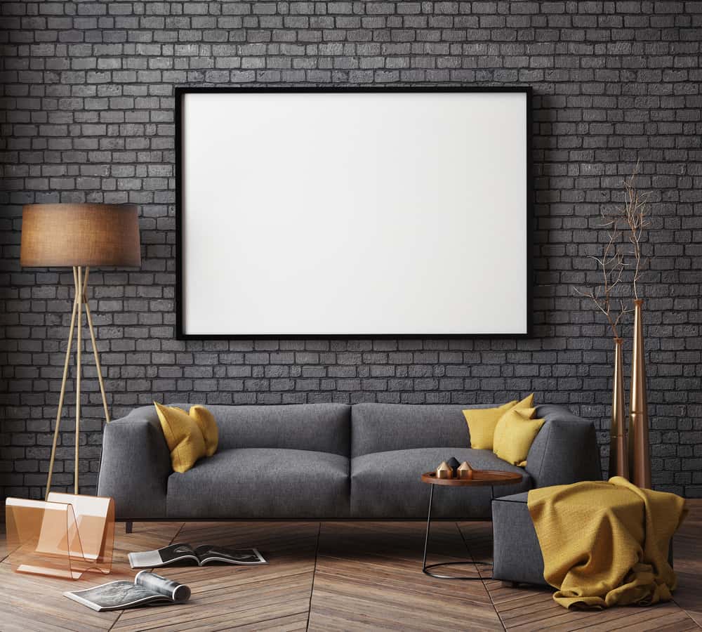 Signature Black Wall