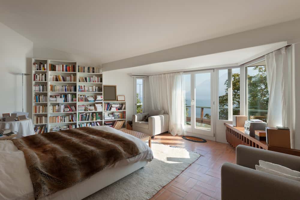 bedroom furniture to reduce noise