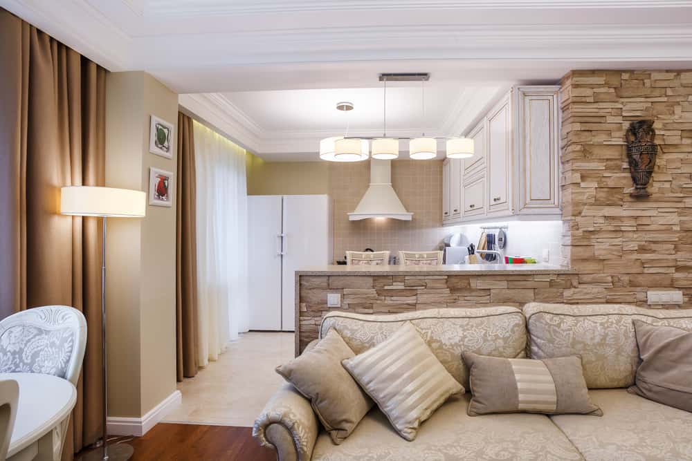 Stone Cladding in Interior Design