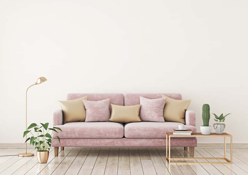 two colour sofa pillow