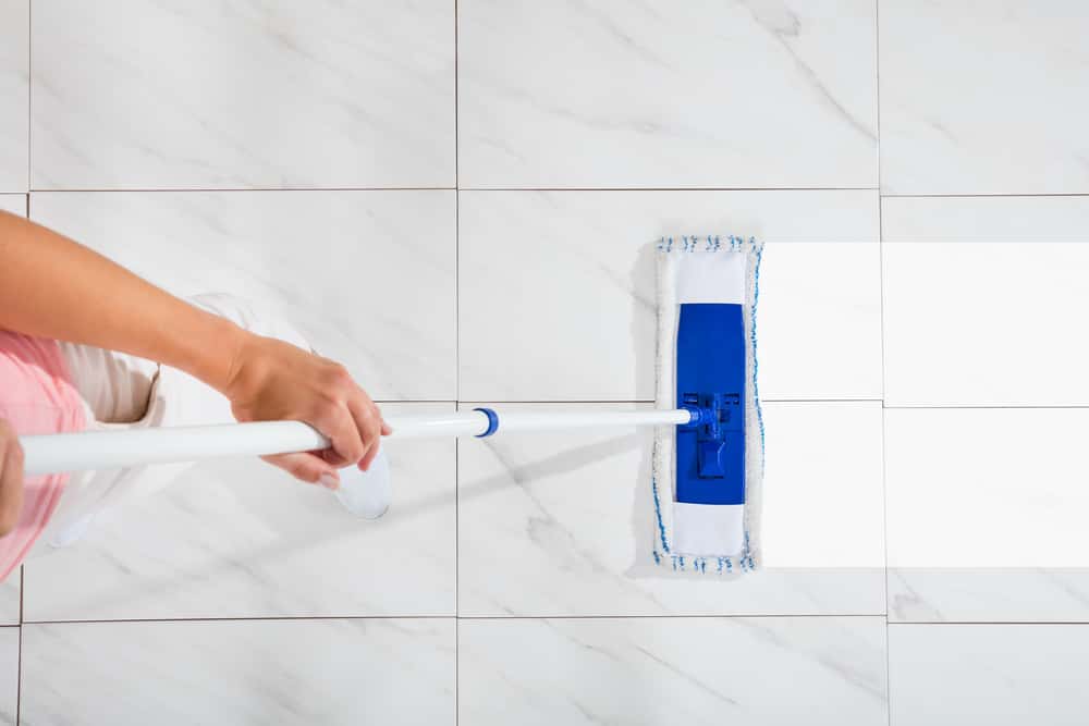 Tiles scrub