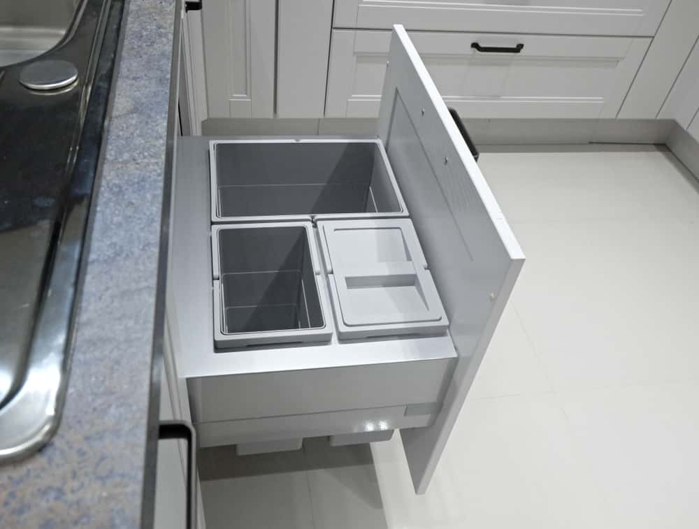 kitchen storage for clean kitchen