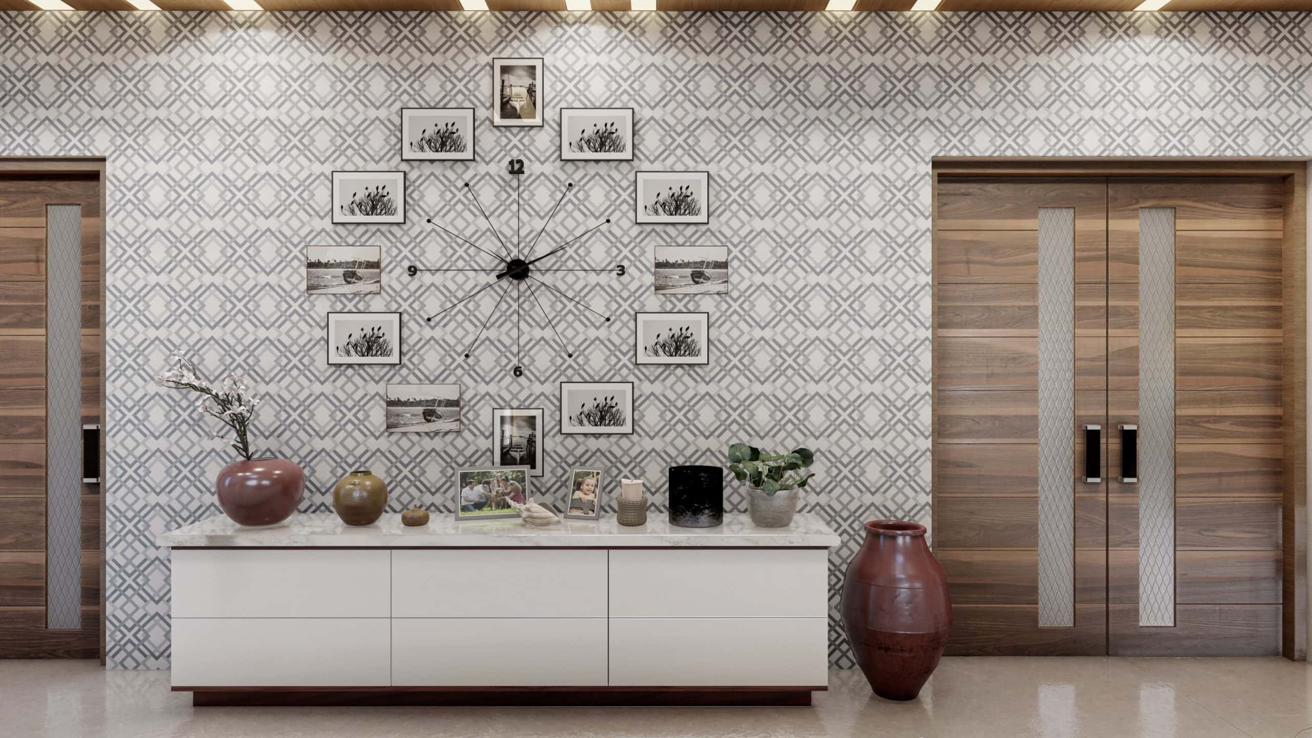 wall panelling designs for drawing rooms