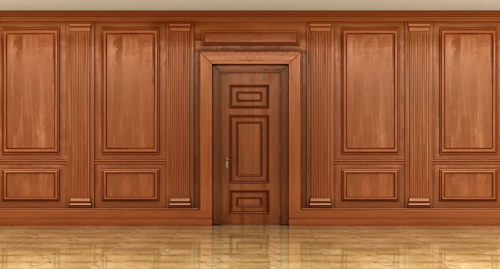 Wood-Panelled walls