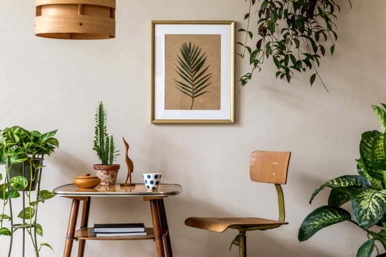 hallmarks of mid-century modern design