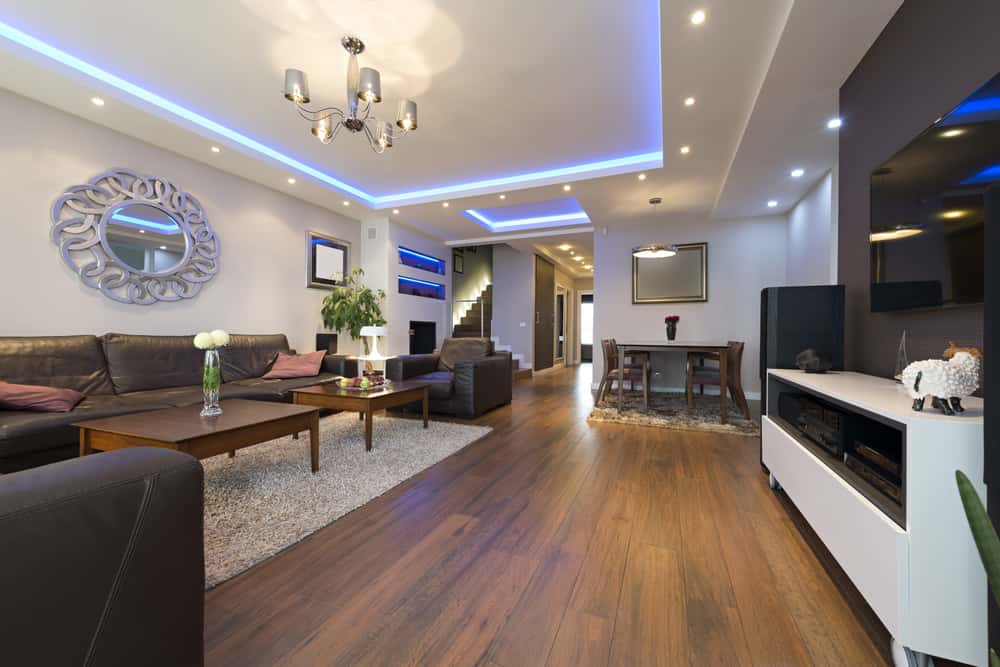 living room pop design ideas