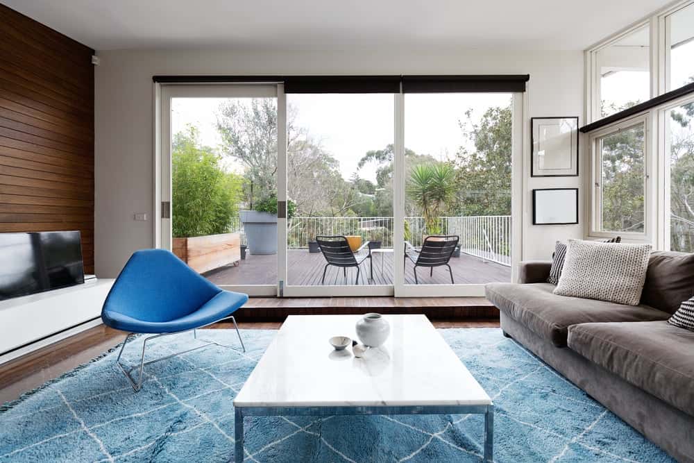 mid century interior design