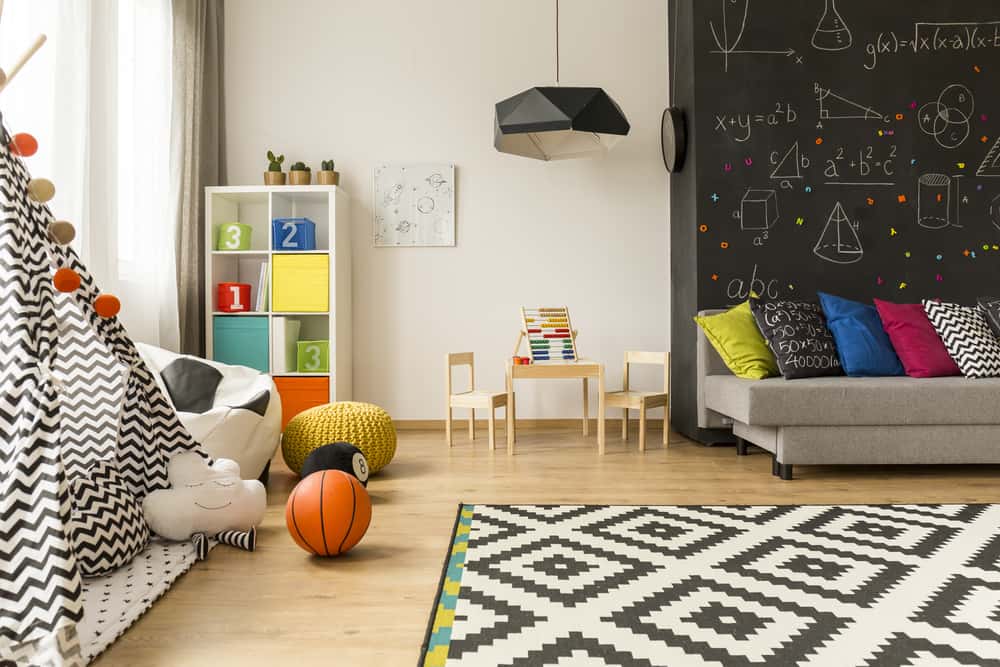 scribble wall kids bedroom ideas