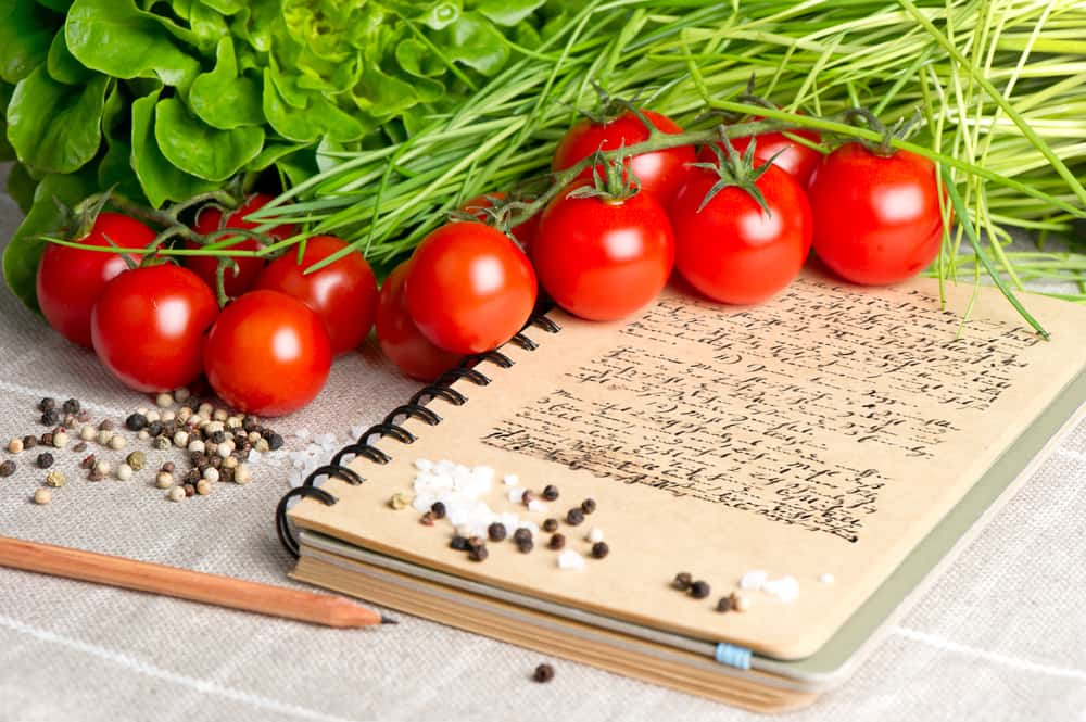 old recipe books
