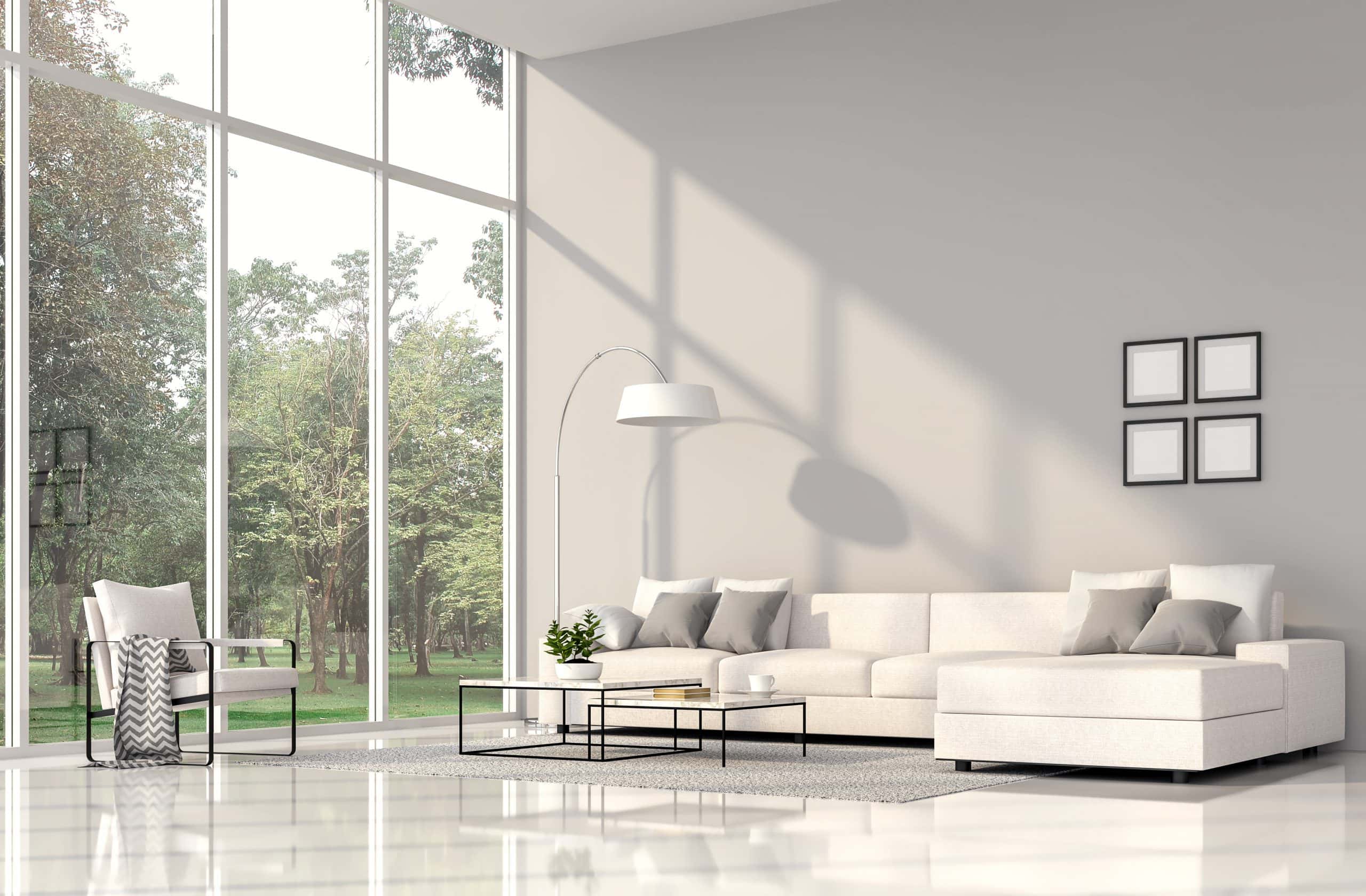Floor to Ceiling Glass