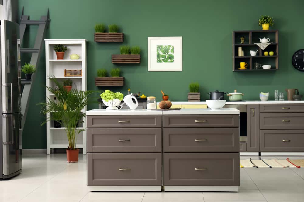 island kitchen