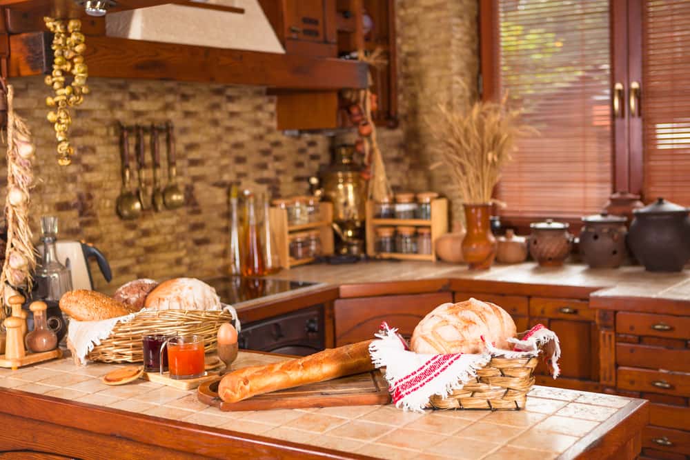farmhouse kitchen