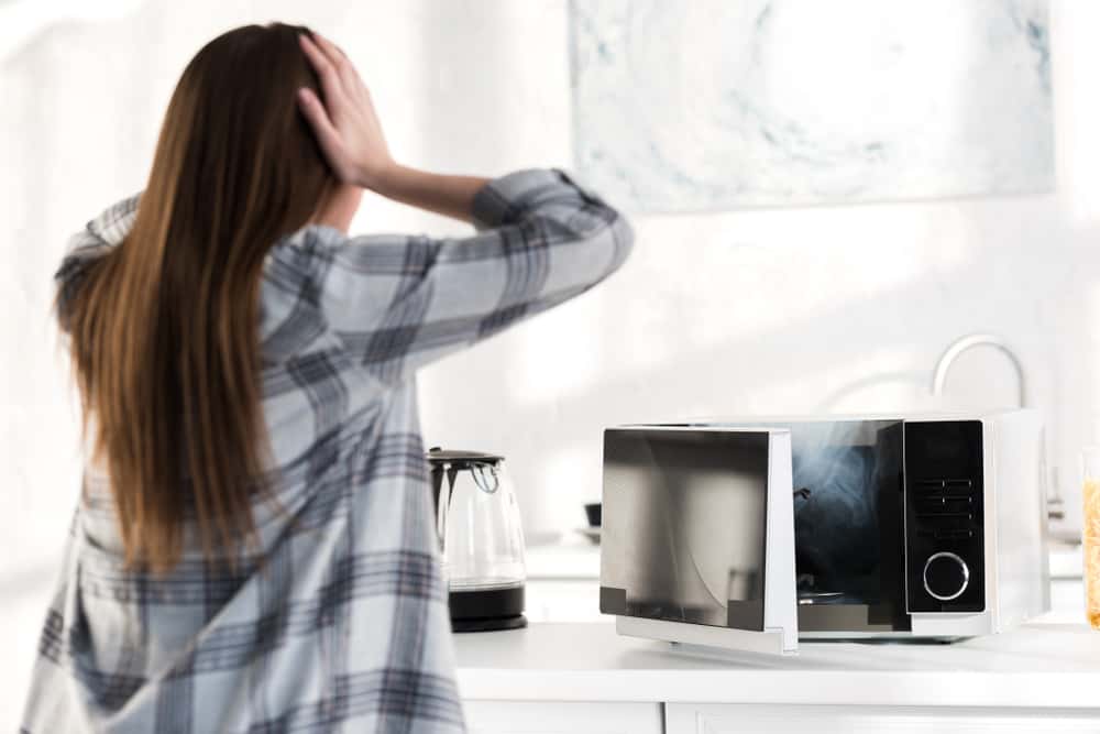 how to downsize broken appliance in kitchen