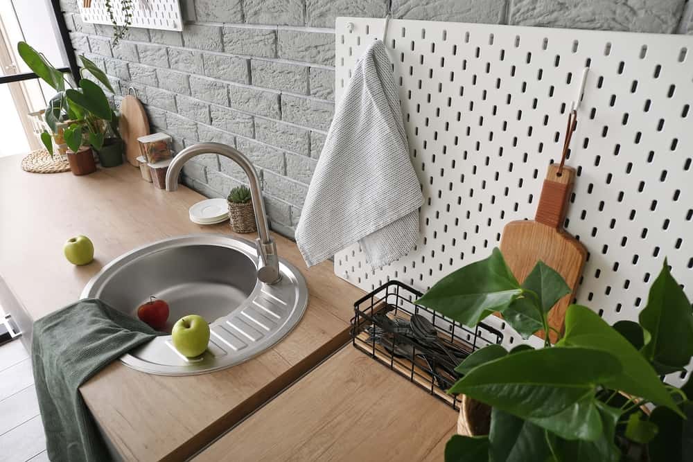 Install a Pegboard