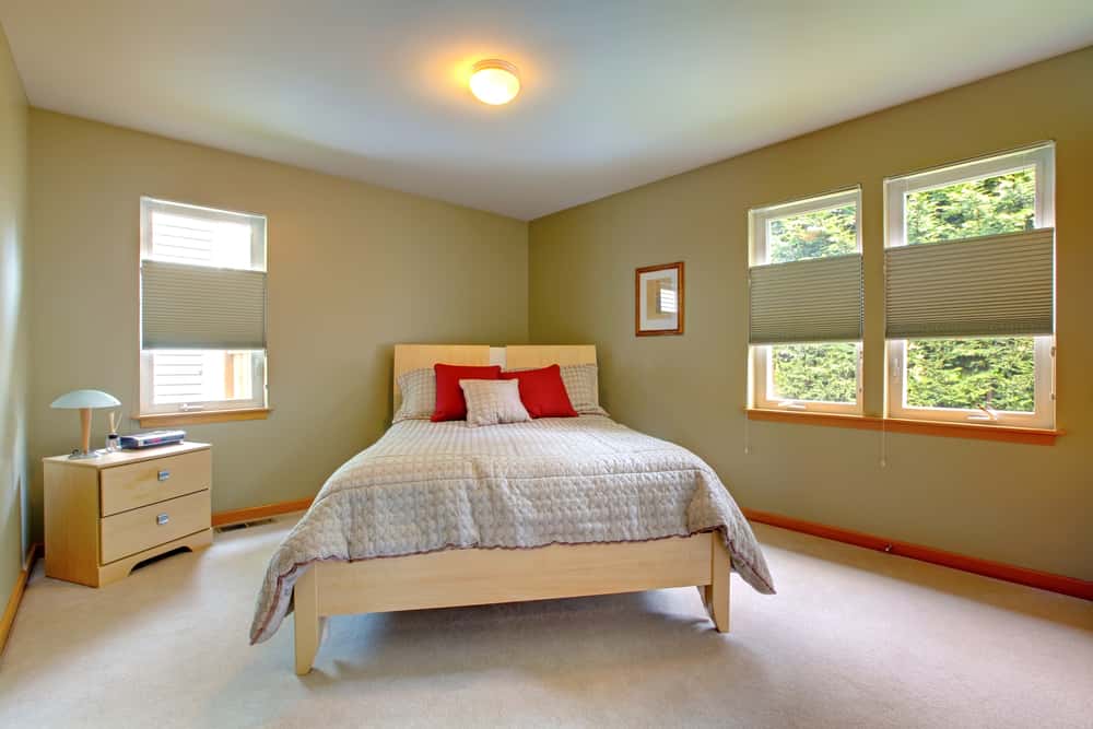 simple small guest room ideas