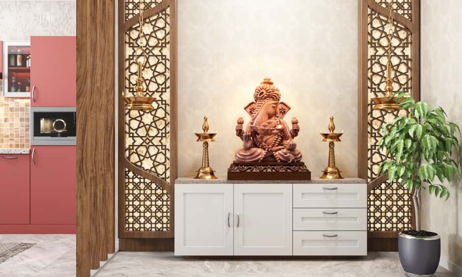 tips to know ganesh idol facing direction