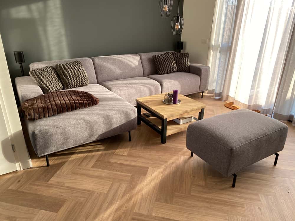 Herringbone pattern tiles