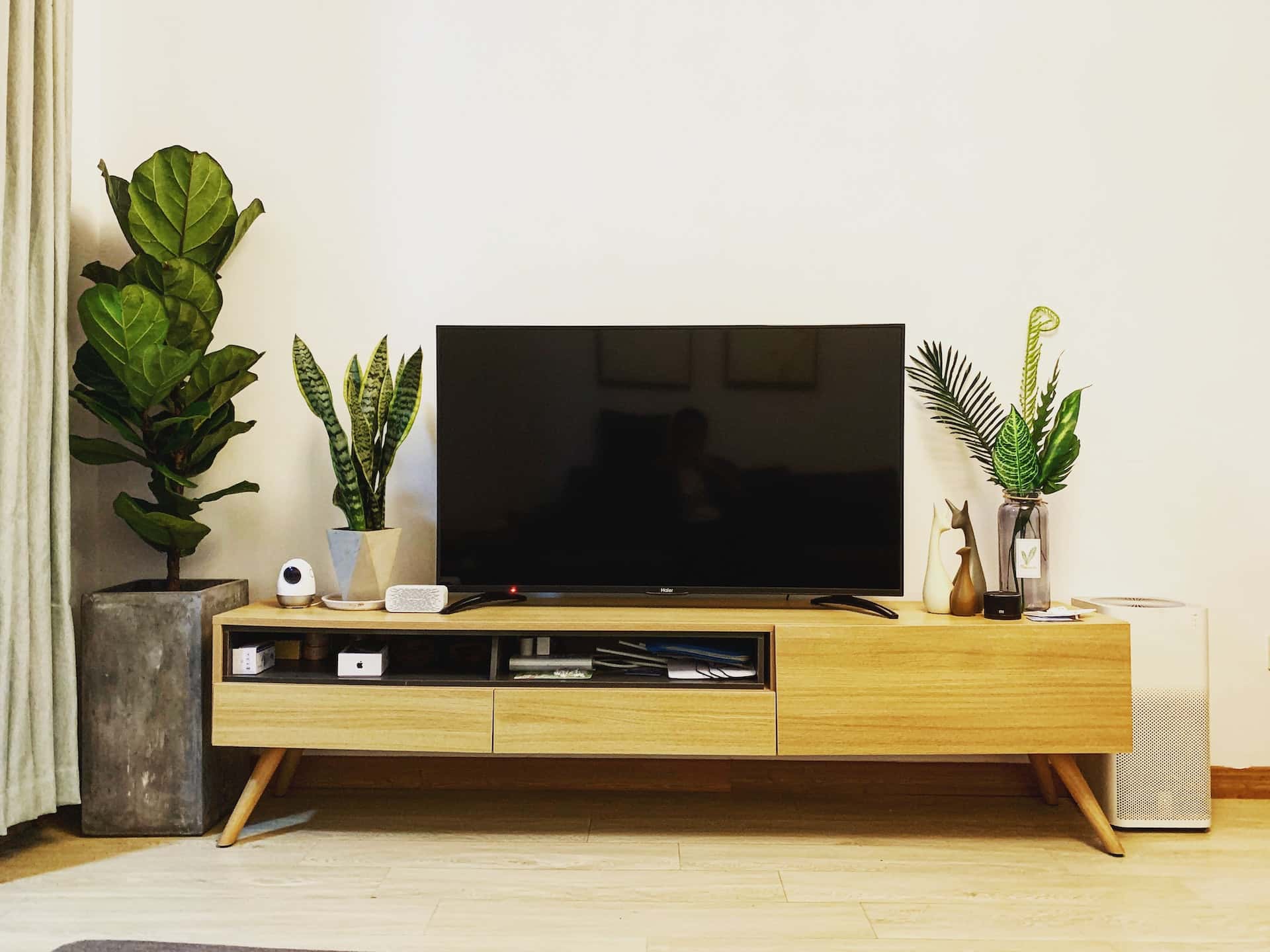 bedroom tv unit ideas