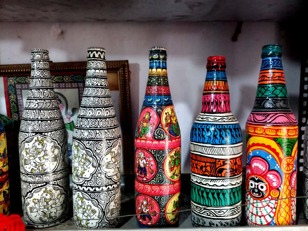 beer bottle art ideas