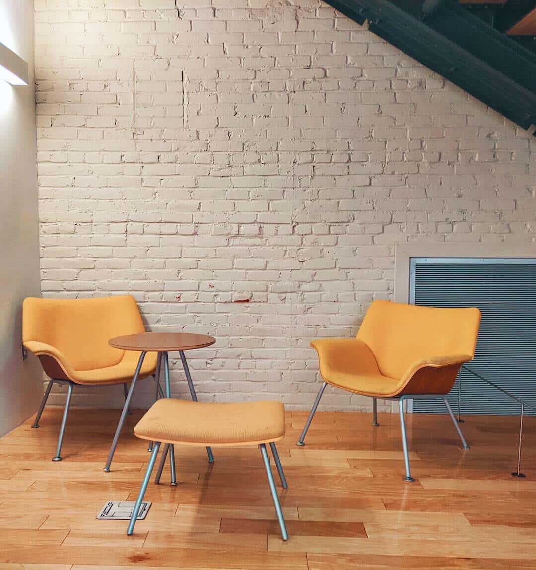 brick wallpaper for living room