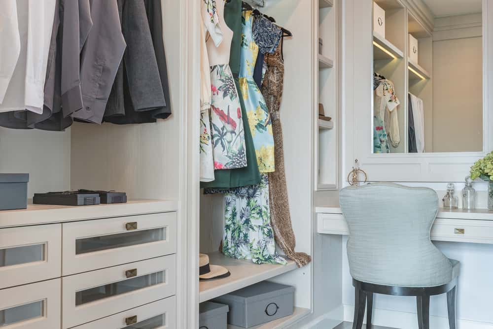 contemporary and chic dressing table designs