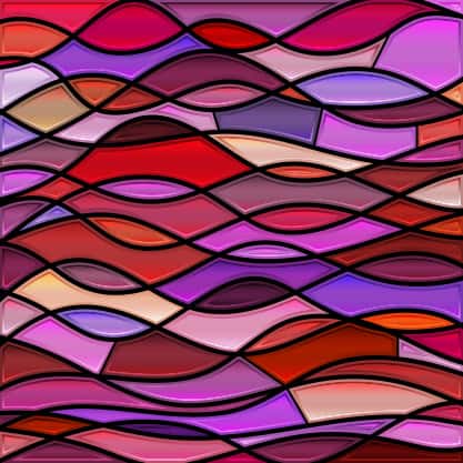 different patterns for glass painting