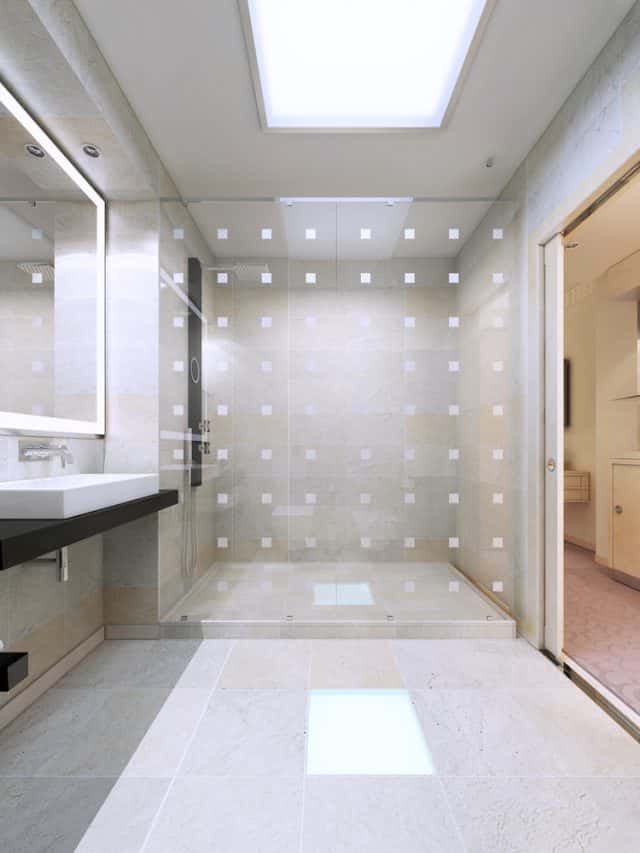 10 Bathroom Glass Partition Design Ideas for Modern Homes
