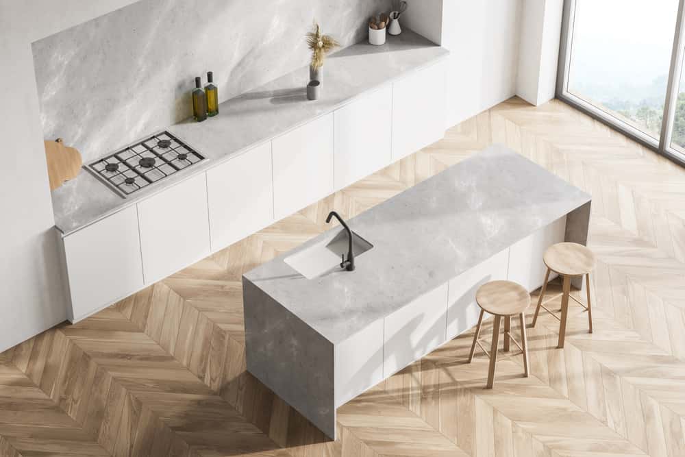 industrial elements in scandinavian kitchen design