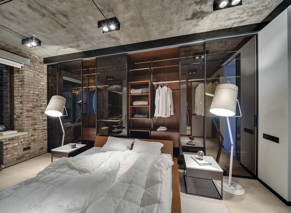 loft wardrobe