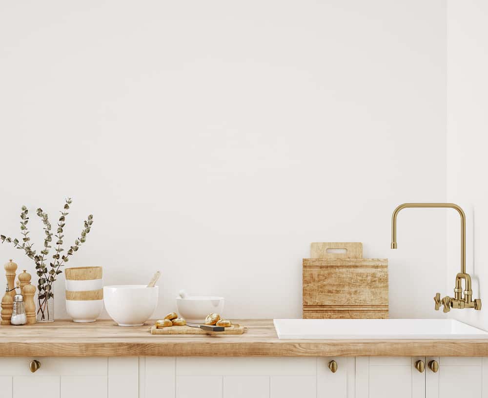 natural materials in scandinavian kitchen design