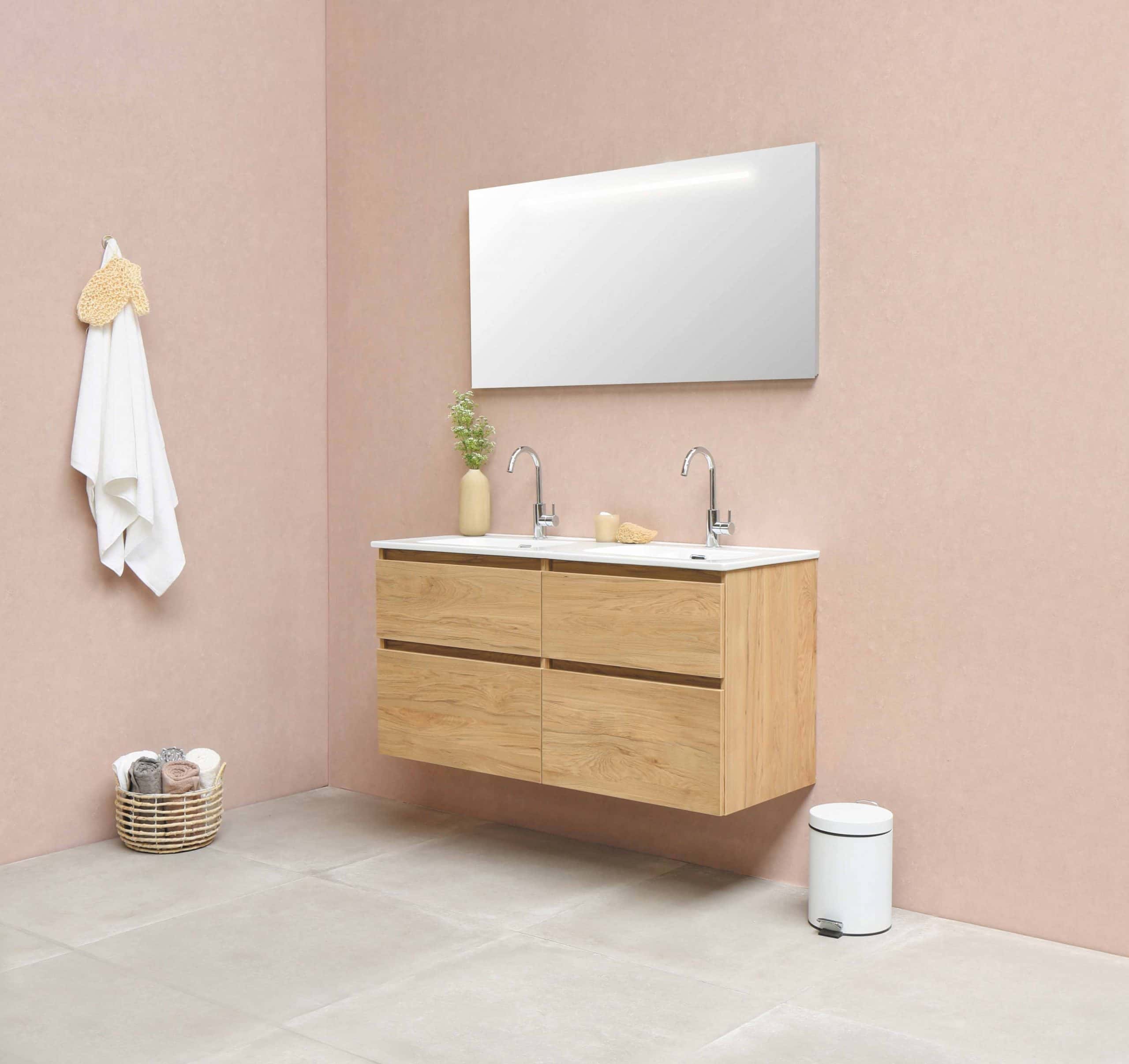 simple bathroom flooring