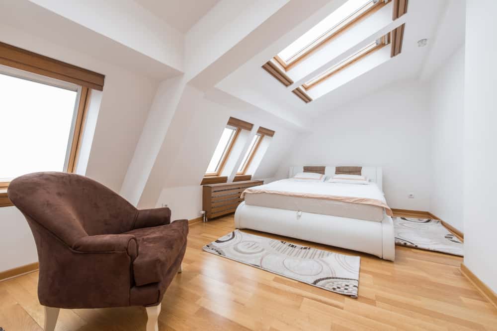 bed placement near window