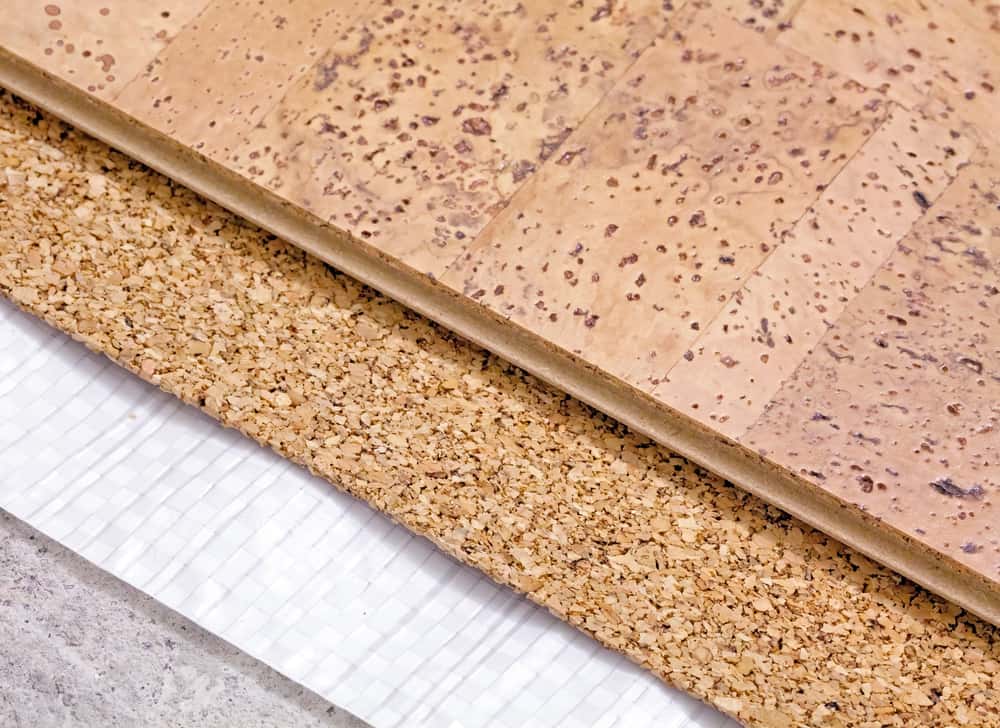 cork flooring