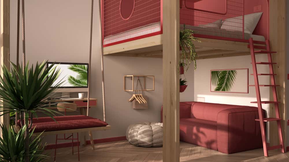 minimalist wooden jhoola designs
