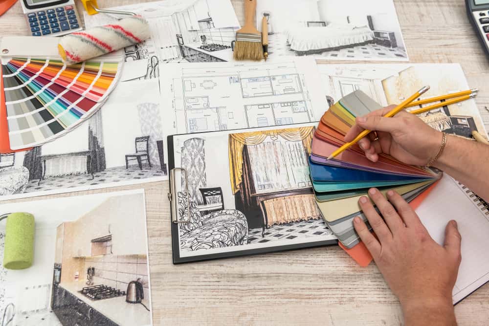 eye-catching interior design